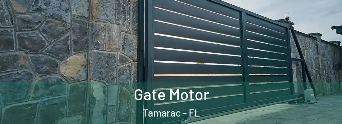  Gate Motor Tamarac - FL
