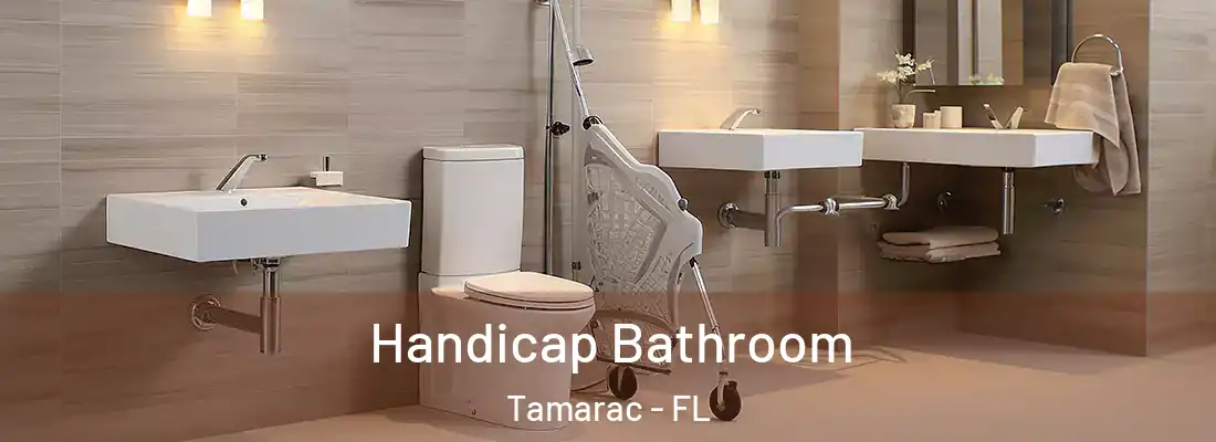 Handicap Bathroom Tamarac - FL