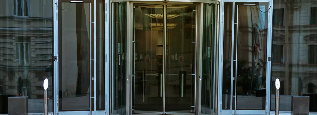 Commercial Automatic Glass Door Repair and Maintenance in Tamarac, FL