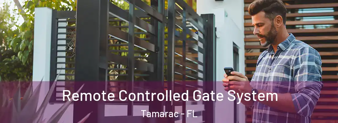  Remote Controlled Gate System Tamarac - FL